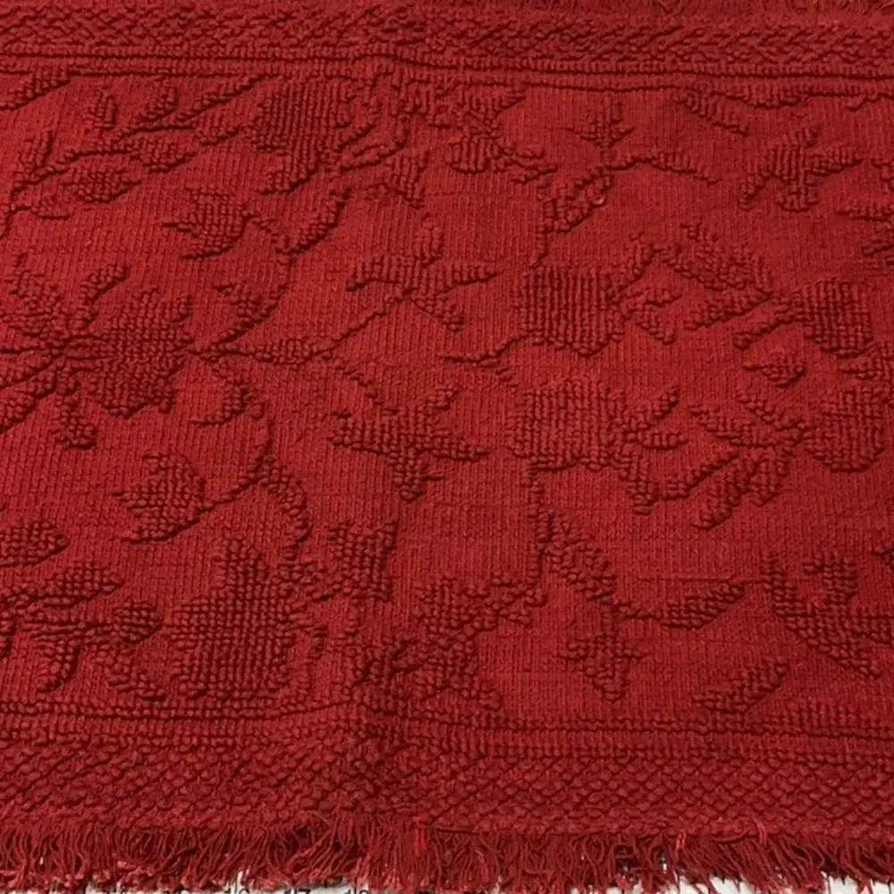 Pottery Barn Marigold Fringe Lumbar Pillow Cover-20x30